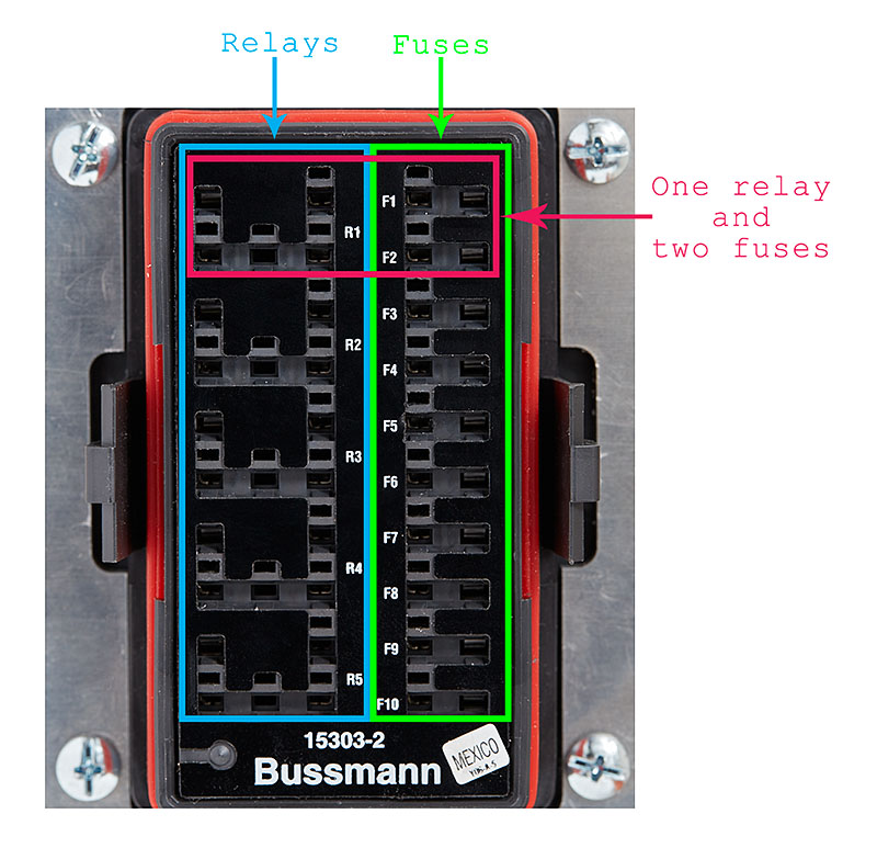 Diy Bussmann Rtmr Fuse Block Part 4 Wiring And Schematics