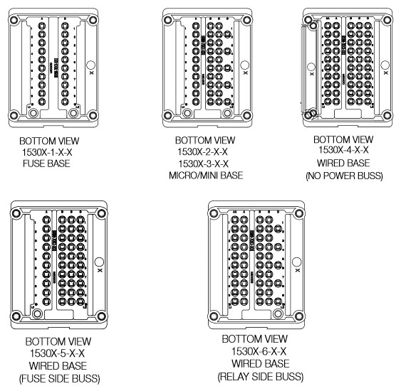 Buss Fuse Chart