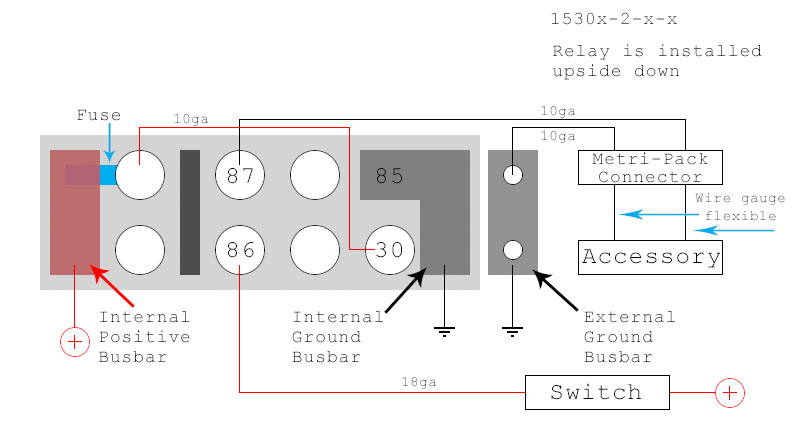 Diy Bussmann Rtmr Fuse Block Part 4 Wiring And Schematics